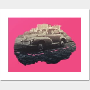 Vintage Car Posters and Art